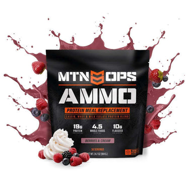 Mtn Ops AMMO | Builtathletics.com | $54.95 | Supplement | meal replacement, Protein, Whey Protein